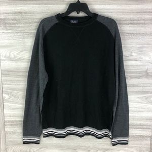 Goodman Brand Wool Long Sleeve Sweater